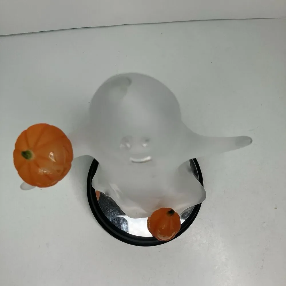 Vintage 2002 Avon Halloween Illuminated Color Changing LED Glowing Ghost